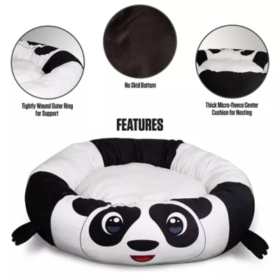 Product Maccabi Art Panda Pillow Pet Bed