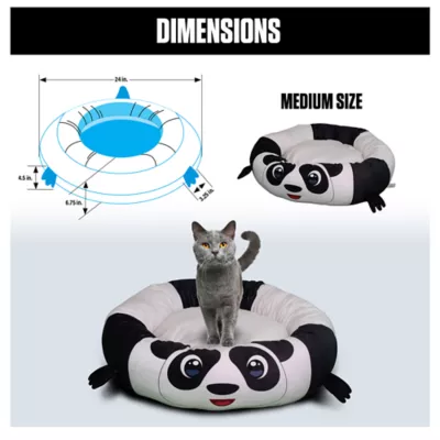 Product Maccabi Art Panda Pillow Pet Bed