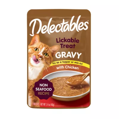 Product Hartz Delectables Gravy Lickable Treat