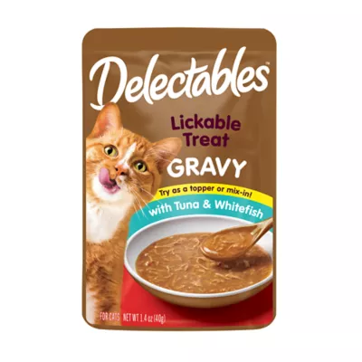 Product Hartz Delectables Gravy Lickable Treat