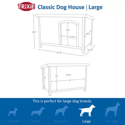 Product TRIXIE natura Classic Dog House