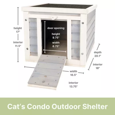 Product TRIXIE Natura Outdoor Pet Home