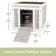 Product TRIXIE Natura Outdoor Pet Home