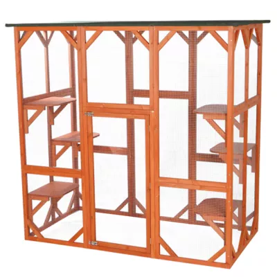 Product TRIXIE Natura Outdoor Cat Patio with Asphalt