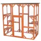 Product TRIXIE Natura Outdoor Cat Patio with Asphalt