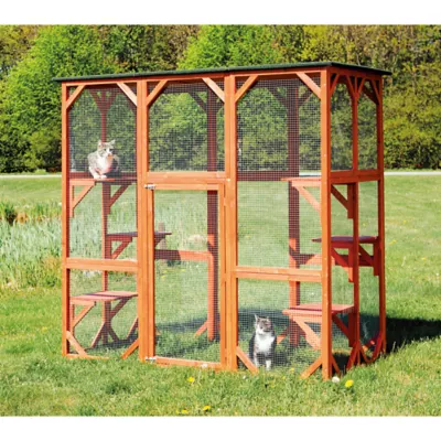 Product TRIXIE Natura Outdoor Cat Patio with Asphalt