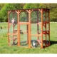 Product TRIXIE Natura Outdoor Cat Patio with Asphalt