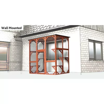 Product TRIXIE Natura Outdoor Cat Patio with Asphalt