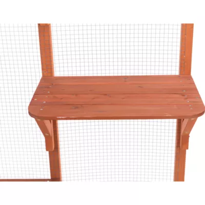 Product TRIXIE Natura Outdoor Cat Patio with Asphalt
