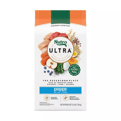 Product NUTRO ULTRA™ Puppy Dry Dog Food - Chicken, Lamb, Salmon