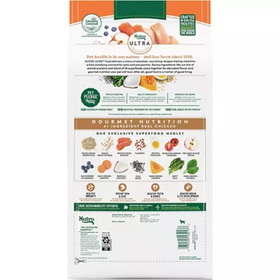 Product NUTRO ULTRA™ Puppy Dry Dog Food - Chicken, Lamb, Salmon