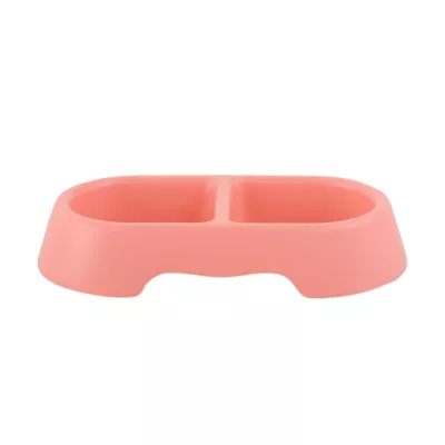 Product Whisker City® Pink Double Bowl