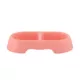 Product Whisker City® Pink Double Bowl