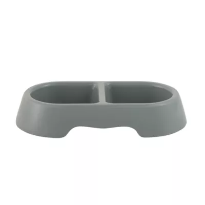 Product Whisker City® Grey Double Bowl