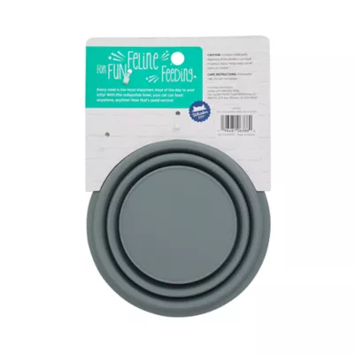 Product Whisker City® Collapsible Bowl