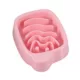 Product Whisker City® Pink Slow Feeder Cat Bowl