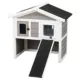 Product TRIXIE Natura Insulated Cat Home 2-Story with Ramp