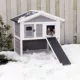 Product TRIXIE Natura Insulated Cat Home 2-Story with Ramp