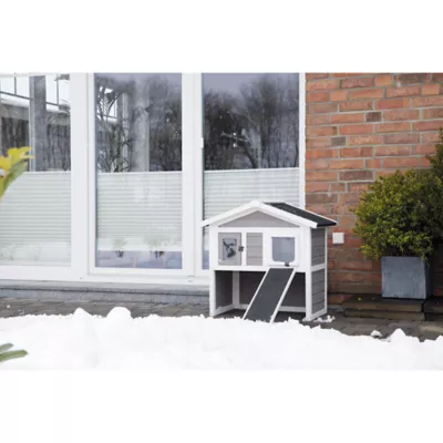 Product TRIXIE Natura Insulated Cat Home 2-Story with Ramp
