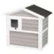 Product TRIXIE Natura Insulated Cat Home 2-Story with Ramp