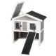 Product TRIXIE Natura Insulated Cat Home 2-Story with Ramp