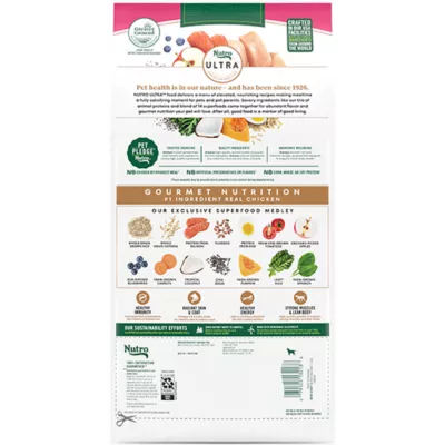 Product NUTRO ULTRA™ Small Breed Adult Dry Dog Food - Chicken, Lamb, Salmon