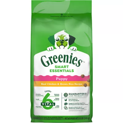 Product Greenies Smart Essentials Puppy High Protein Dry Dog Food Chicken & Brown Rice, 5.5 lb. Bag