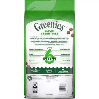 Product Greenies Smart Essentials Adult High Protein Dry Dog Food Real Chicken & Rice Recipe, 6 lb. Bag