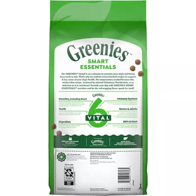 Product Greenies Smart Essentials Small Breed Adult High Protein Dry Dog Food Chicken & Rice, 5.5 lb. Bag