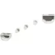 Product TRIXIE Eden Wall Mount Cat Tree Set 2 Condos with 3 Steps