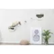 Product TRIXIE Eden Wall Mount Cat Tree Set 2 Condos with 3 Steps