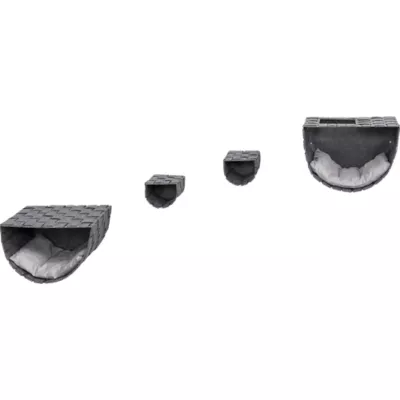 Product TRIXIE Frehi Wall Mount Cat Tree Set 2 Condos and 2 Steps