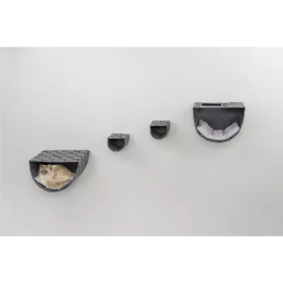 Product TRIXIE Frehi Wall Mount Cat Tree Set 2 Condos and 2 Steps