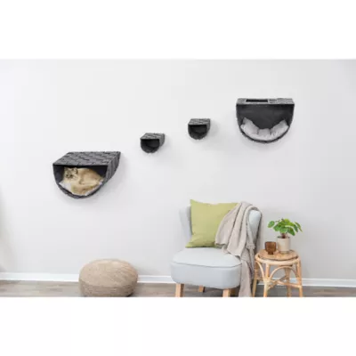 Product TRIXIE Frehi Wall Mount Cat Tree Set 2 Condos and 2 Steps