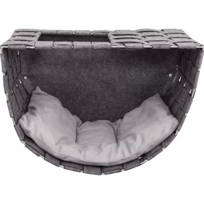 Product TRIXIE Frehi Wall Mount Cat Tree Set 2 Condos and 2 Steps