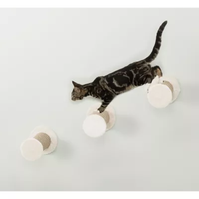 Product TRIXIE Wall Mount XXL Cat Climbing Steps 3PCS