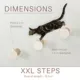 Product TRIXIE Wall Mount XXL Cat Climbing Steps 3PCS