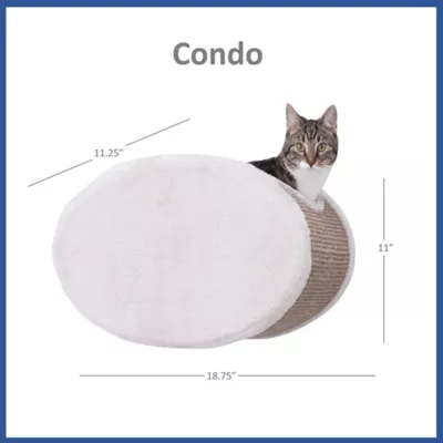 Product TRIXIE Wall Mounted Cat Lounge Set Hammock and Condo with Two Steps