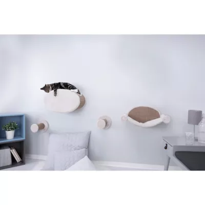 Product TRIXIE Wall Mounted Cat Lounge Set Hammock and Condo with Two Steps