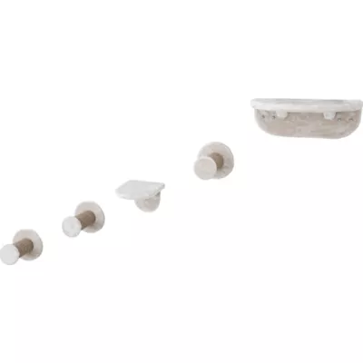 Product TRIXIE Lookout Wall Mounted Cat Lounge Set 2 Platforms with 3 Steps