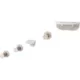 Product TRIXIE Lookout Wall Mounted Cat Lounge Set 2 Platforms with 3 Steps