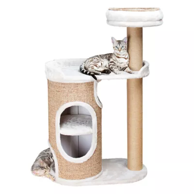Product TRIXIE Falco 2-Story Cat Condo with Scratching Post