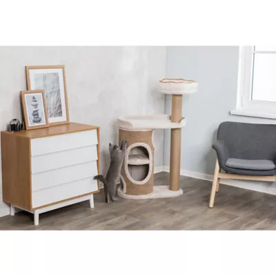 Product TRIXIE Falco 2-Story Cat Condo with Scratching Post