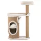 Product TRIXIE Falco 2-Story Cat Condo with Scratching Post
