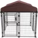 Product TRIXIE Deluxe Outdoor Dog Kennel with Cover