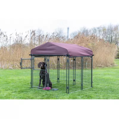 Product TRIXIE Deluxe Outdoor Dog Kennel with Cover