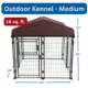 Product TRIXIE Deluxe Outdoor Dog Kennel with Cover