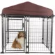 Product TRIXIE Deluxe Outdoor Dog Kennel with Cover