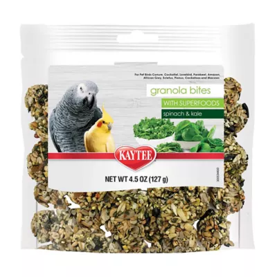 Product KAYTEE® Granola Bites With Spinach & Kale