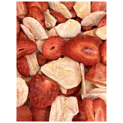 Product Higgins Sunburst Freeze Dried Strawberry Banana Fruit Bird Treat